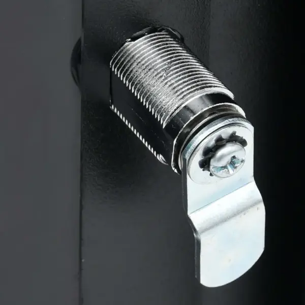 12U seinale paigaldatav 19” võrgukapp, must, IP20, 600 x 600 x 640 mm – 5