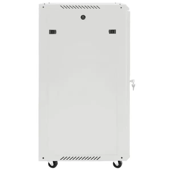 15U 19-tolline serverikapp pöörlevatel jalgadel, IP20, hall, 60 x 45 x 86 cm – 5