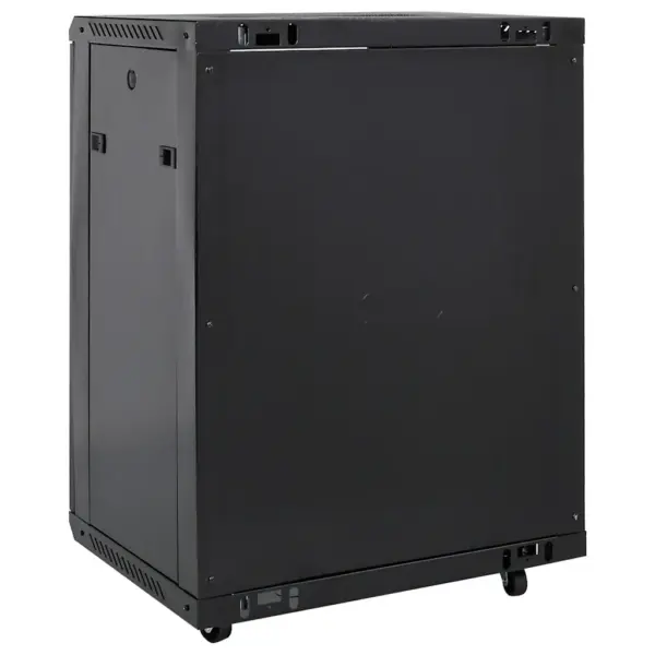 15U 19-tolline võrgukapp ratastega, IP20, must, 60 x 45 x 86 cm – 4