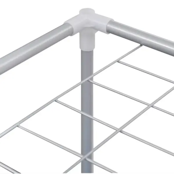 2-osalised pesusorteerijad ülemise riiuliga, roosa ja sinine, 2 tk, 70 x 30 x 80 cm – 6