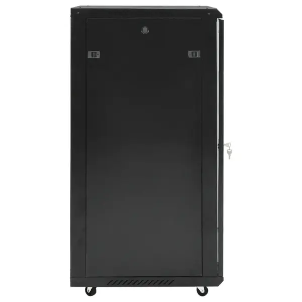 22U põrandapealne võrgukapp ratastega alusel, 19″ IP20, 60 x 60 x 120 cm – 4