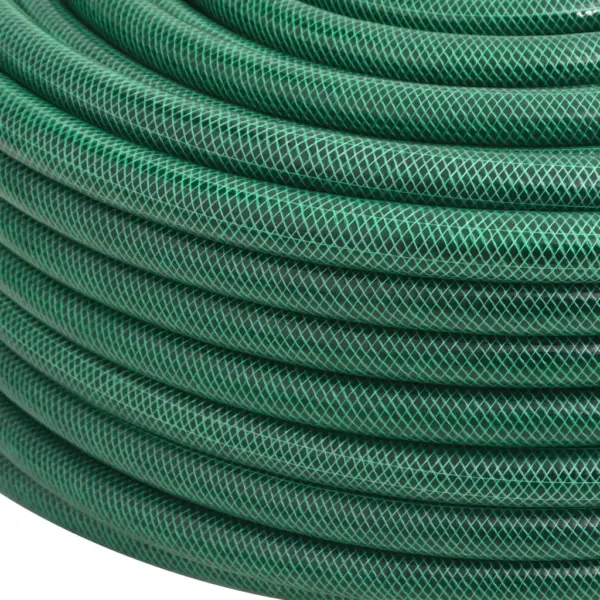 3-kihiline tugevdatud aiavoolik, roheline PVC, 1″ (25 mm), 10 m – 3