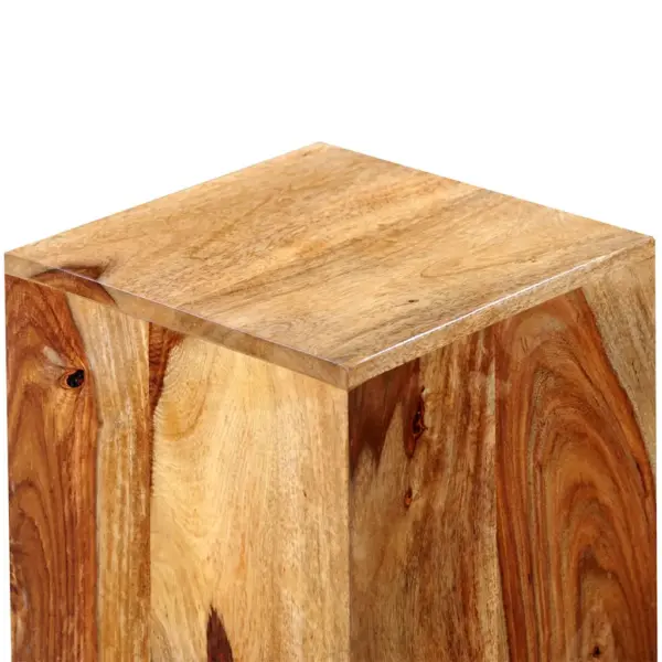 3-osaline akaatsiapuidust taimealuste komplekt, pruun, 65–85 cm – 7
