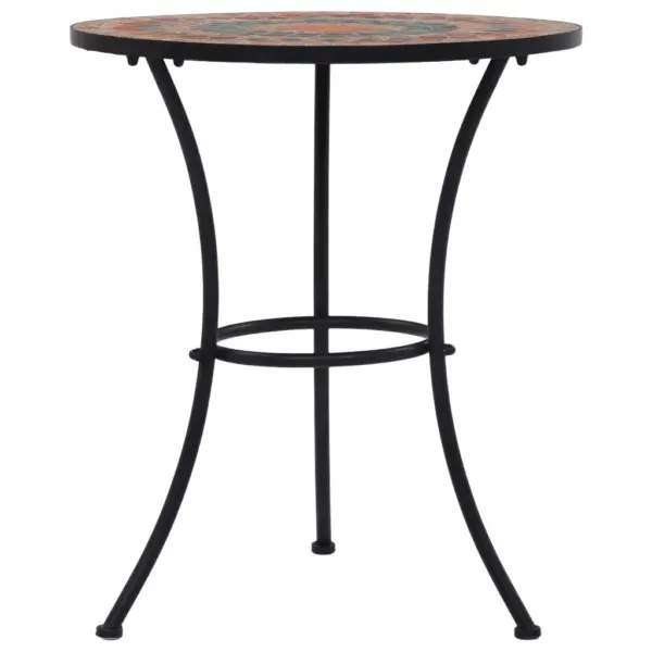 3-osaline bistrookomplekt keraamiliste plaatidega, terrakota/hall/oranž, laud 60 x 70 cm – 7