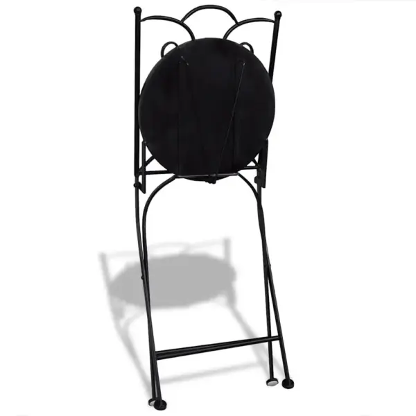 3-osaline bistrookomplekt, sinine-valge, keraamiliste plaatidega laud 60 x 70 cm – 10