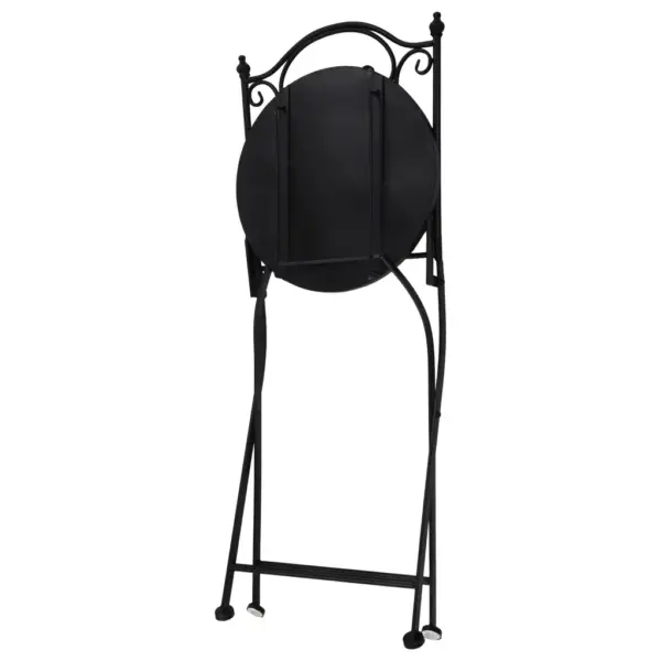 3-osaline bistroo aiamööbli komplekt keraamiliste plaatidega, terrakota, laud 60 x 72 cm – 7