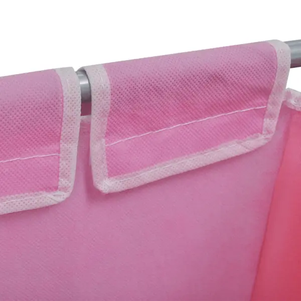 3-osaline pesusorteerija pesukottidega ja pesukorviga, 2 tk, mitmevärviline, 70 x 30 x 80 cm – 7