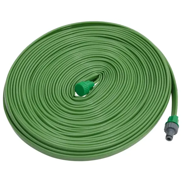 3-toruline vihmutivoolik aiale, roheline PVC, 15 m – 2