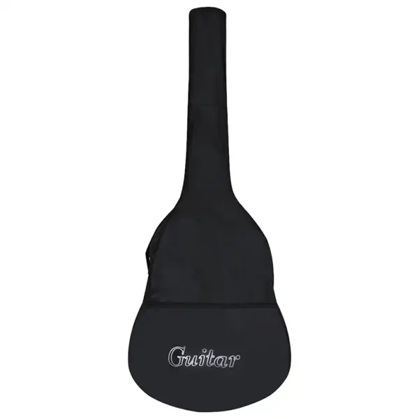 3/4 klassikaline kitarr algajatele kotiga, naturaalne, 36″ - 5
