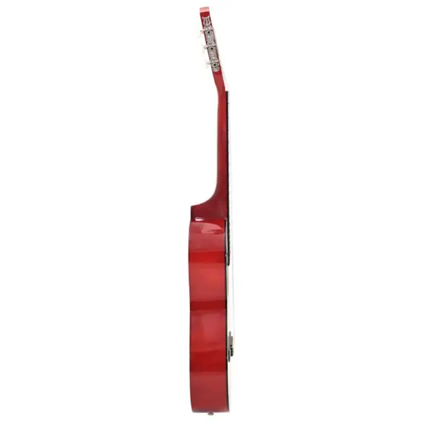 3/4 klassikaline kitarr algajatele kotiga, naturaalne, 36″ - 6