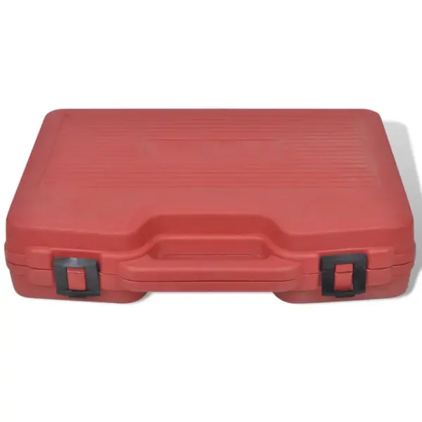 38-osaline siduri ja hooratta tööriistakomplekt plastkohvris, 46 x 42 x 11 cm - 2