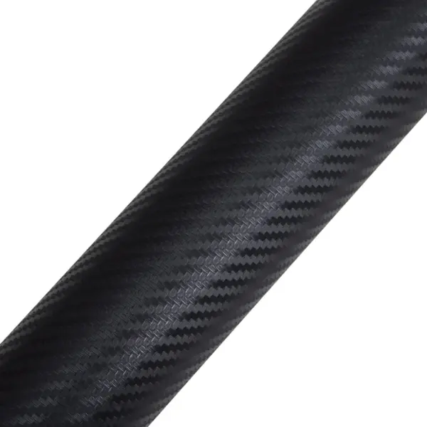 Iseliimuv 3D süsinikkiu välimusega autokile, 2 tk, must, 100 x 150 cm – 6