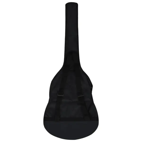 4/4 klassikaline kitarr algajatele kitarrikotiga, naturaalne, 39″ – 10