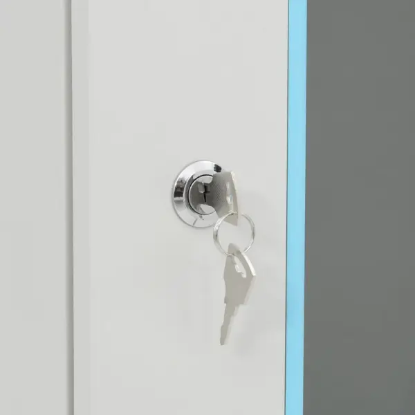 4U seinale paigaldatav 19-tolline võrgukapp IP20, hall, 53 x 40 x 21 cm – 7