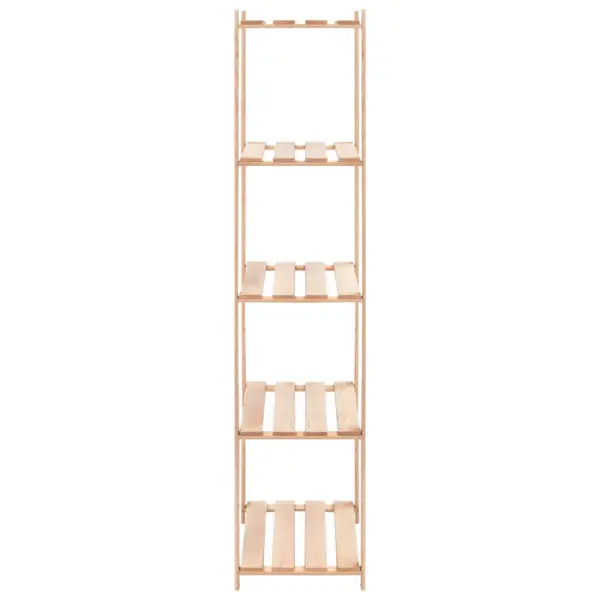 5-korruselised männipuidust hoiuriiulid, 3 tk, 80 x 38 x 170 cm, 250 kg – 5
