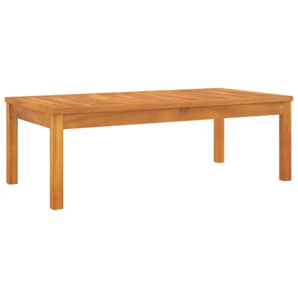 5-osaline aiamööbli komplekt patjadega, akaatsiapuit, tumehall, laud 100 x 50 cm – 6
