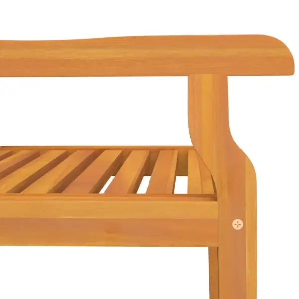 5-osaline akaatsiapuidust aiamööbli komplekt, pruun, laud 85 x 85 cm – 10