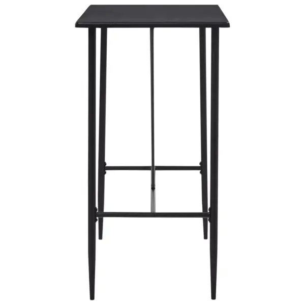 5-osaline must baarikomplekt kangast toolidega, laud 120 x 60 x 110 cm – 4