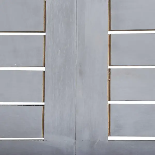 7-osaline kokkupandav aiamööbli komplekt, hall akaatsiapuit, laud 120 x 70 cm – 6