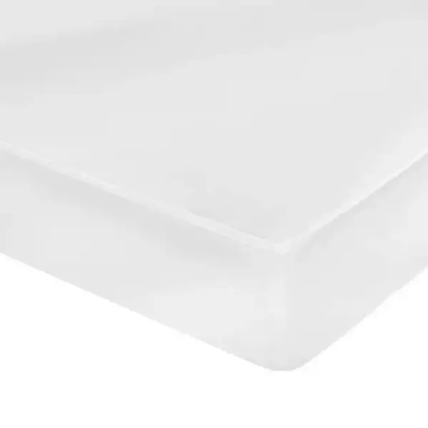 7-tsooniline külalistemadrats PU-vahust H2/H3, 180 x 200 x 10 cm, valge – 4