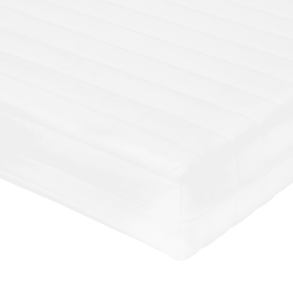 7-tsooniline PU-vahust madrats pestava kattega, 160 x 200 x 16 cm, H2/H3, valge – 4