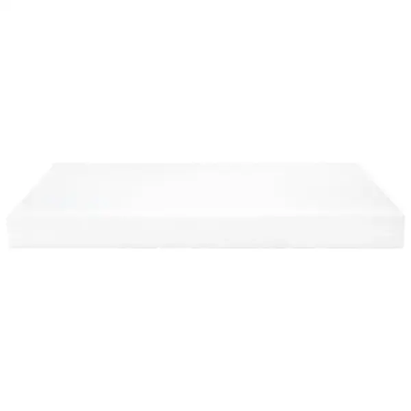 7-tsooniline PU-vahust madrats H2/H3, pestava kattega, 80 x 200 x 16 cm, valge – 3