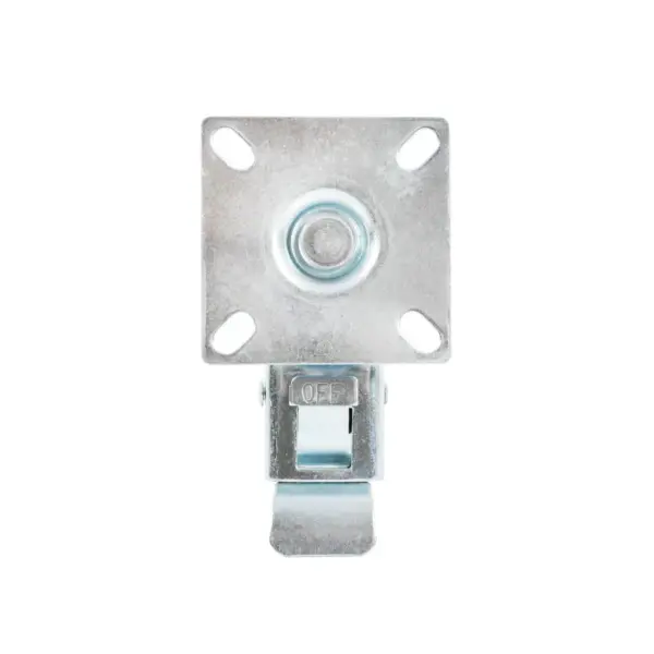 Pöörlevad rattad piduritega, 75 mm hall TPR, 12 tk komplekt – 6