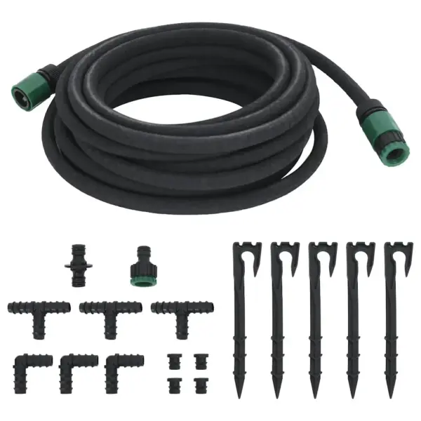 Aia tilkkastmisvoolik, must kumm, 10 m, 0,6″ – 2