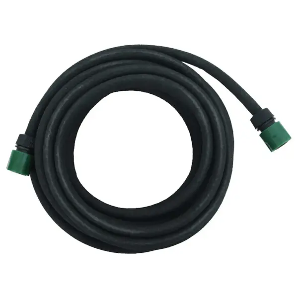 Aia tilkkastmisvoolik, must kumm, 10 m, 0,6″ – 4