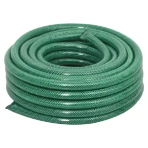 Aiavoolik 20 m, roheline PVC, 3-kihiline, 3/4" (19 mm)