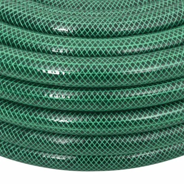 Aiavoolik 20 m, roheline PVC, 3-kihiline, 3/4″ (19 mm) – 3