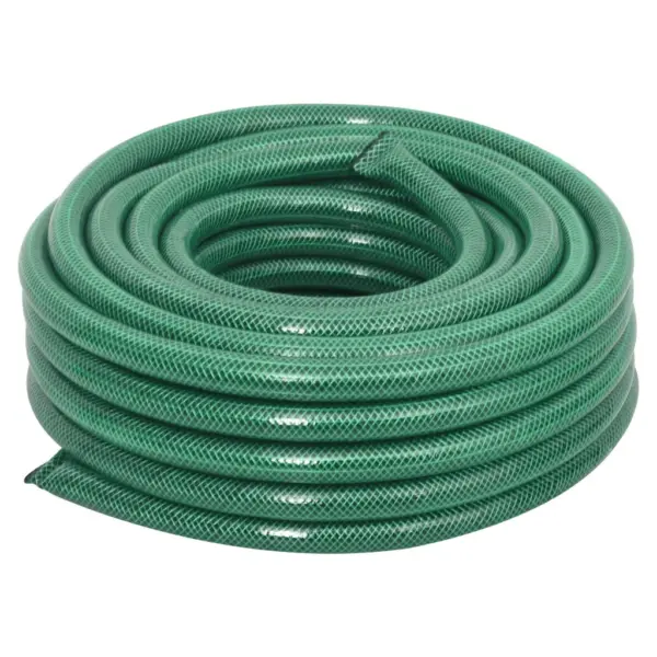 Roheline PVC aiavoolik kinnituskomplektiga, 10 m, 3/4″ (19 mm), 3-kihiline – 2