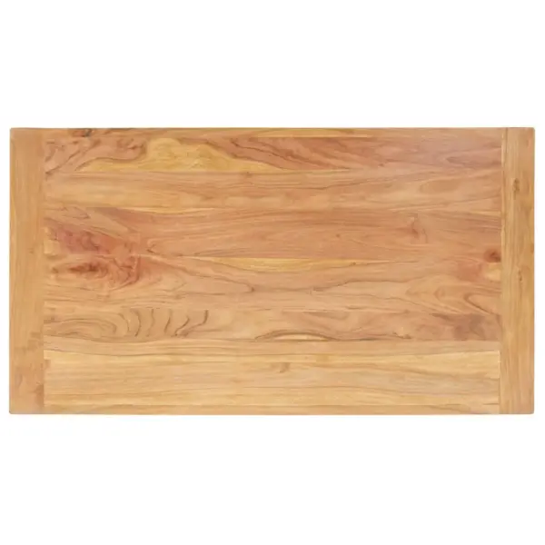 Akaatsiapuidust kohvilaud meeviimistlusega, 110 x 60 x 35 cm – 3