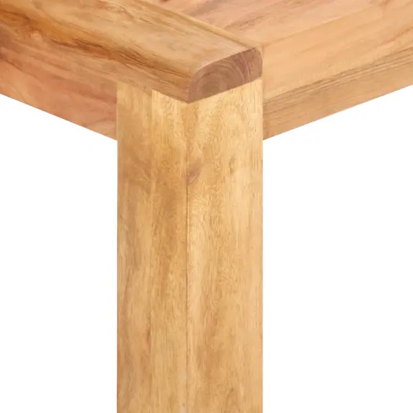 Akaatsiapuidust kohvilaud meeviimistlusega, 110 x 60 x 35 cm – 5