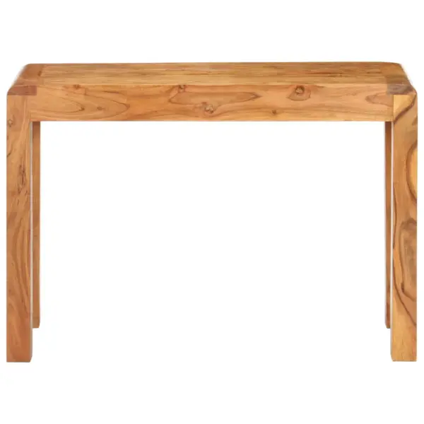 Konsoollaud akaatsiapuidust, mee toonis, 110 x 40 x 76 cm - 2