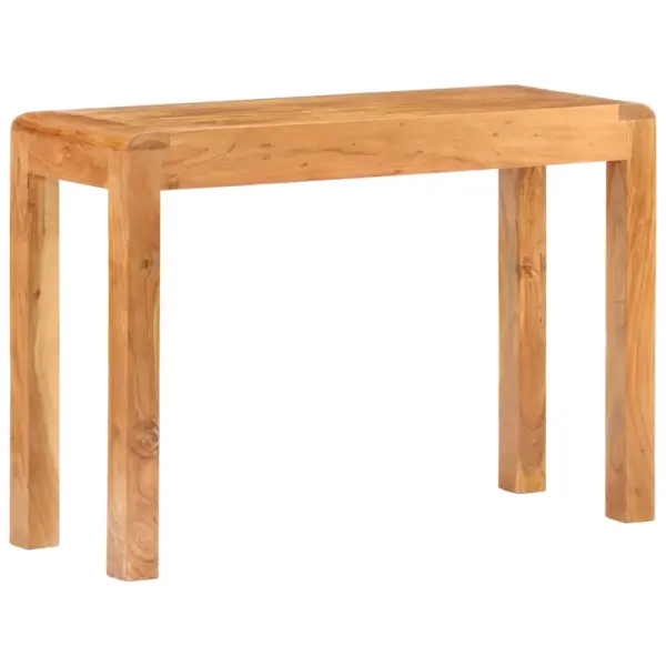 Konsoollaud akaatsiapuidust, mee toonis, 110 x 40 x 76 cm - 11