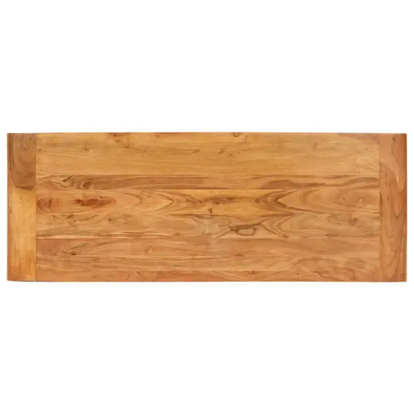 Konsoollaud akaatsiapuidust, mee toonis, 110 x 40 x 76 cm - 4