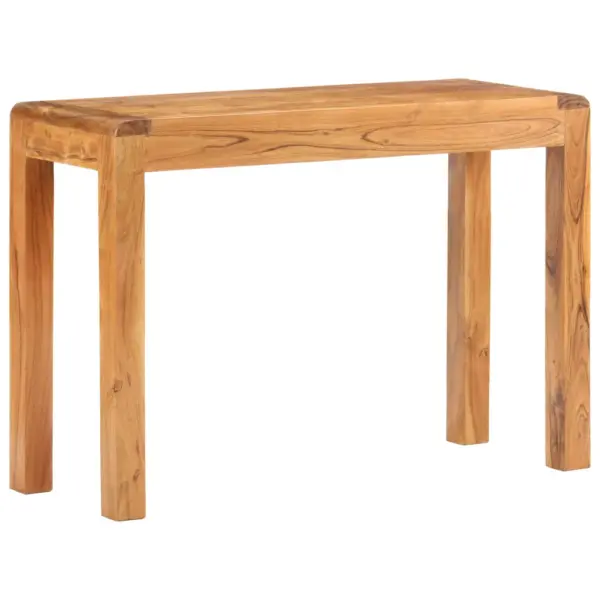 Konsoollaud akaatsiapuidust, mee toonis, 110 x 40 x 76 cm - 10