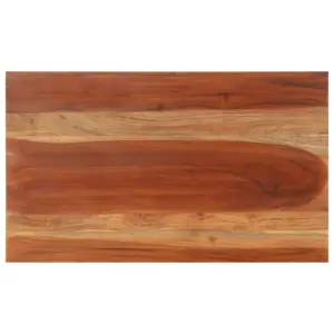 Akaatsiapuidust lauaplaat meekarva viimistlusega, 60 x 100 cm, 15–16 mm