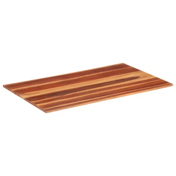 Akaatsiapuidust lauaplaat meekarva viimistlusega, 60 x 100 cm, 15–16 mm – 2