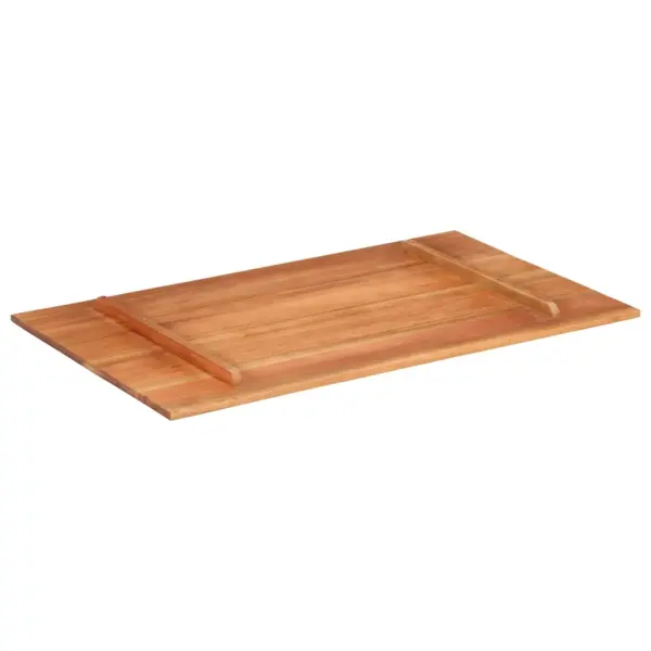 Akaatsiapuidust lauaplaat meekarva viimistlusega, 60 x 100 cm, 15–16 mm – 5