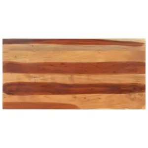 Akaatsiapuidust ristkülikukujuline lauaplaat, meekarva viimistlus, 60 x 120 cm, 15–16 mm