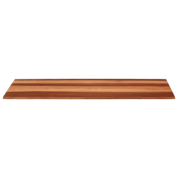 Akaatsiapuidust ristkülikukujuline lauaplaat, meekarva viimistlus, 60 x 120 cm, 15–16 mm – 3
