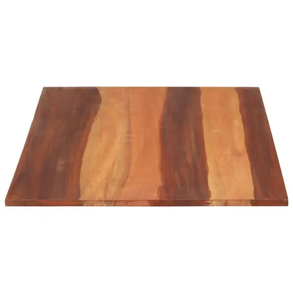 Akaatsiapuidust ristkülikukujuline lauaplaat, meekarva viimistlus, 60 x 120 cm, 15–16 mm – 4