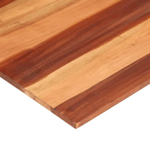 Akaatsiapuidust ristkülikukujuline lauaplaat, meekarva viimistlus, 60 x 120 cm, 15–16 mm – 6