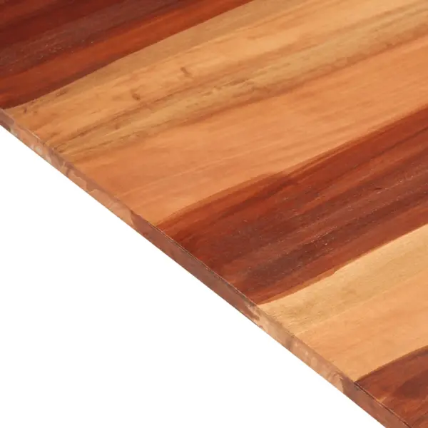 Akaatsiapuidust ristkülikukujuline lauaplaat, meekarva viimistlus, 60 x 120 cm, 15–16 mm – 7