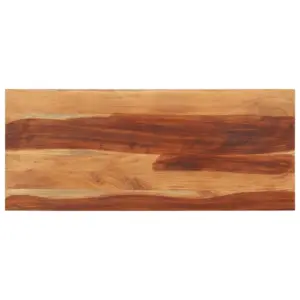 Akaatsiapuidust lauaplaat meekarva viimistlusega, 60 x 140 cm, paksus 15–16 mm