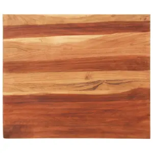 Akaatsiapuidust lauaplaat, meekarva, 60 x 70 cm, 25–27 mm