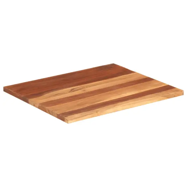 Akaatsiapuidust lauaplaat, meekarva, 60 x 70 cm, 25–27 mm – 2