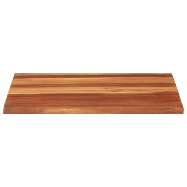 Akaatsiapuidust lauaplaat, meekarva, 60 x 70 cm, 25–27 mm – 3